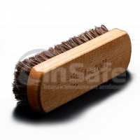 Щетка для очистки кожи натуральный ворс, 14,5х4,5 см, DT-0234, Detail