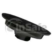 Держатель для полировальников MaxShine 3071125 М14 черный 125 мм