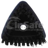 Насадка-щеточка, c щетиной из ПВХ для MGK04, 70 мм, MGD12, Bieffe