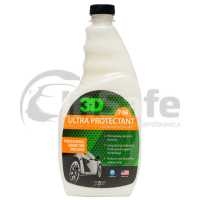 Чернение резины и пластика 3D Ultra Protectant 706OZ24 0,71 л