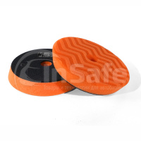 Полировальный круг поролоновый одношаговый MaxShine 2091130O с волнами 130-140/25 мм