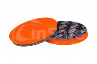 Поролоновый полировальный круг ZviZZer All-Rounder ZV-AR16020HO оранжевый полутвердый 165/20/150мм