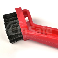 Щетка для очистки полировальных кругов красная MaxShine 7021001