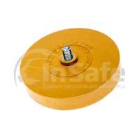 Диск для удаления пленки и наклеек со стекол, металла и ЛКП Folienradierer 87мм 999306 Koch Chemie