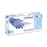 Перчатки Reflexx R76-XL нитриловые синие 50 пар