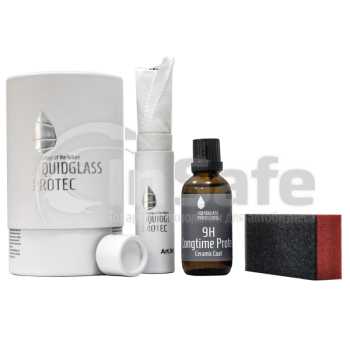 Керамическое защитное покрытие для кузова, 9H Ceramic coat, 50 мл, Liquidglass Protec