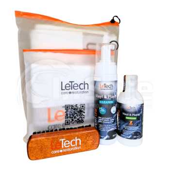 Набор для чистки винила и пластика Сборный без коробки,LeTech