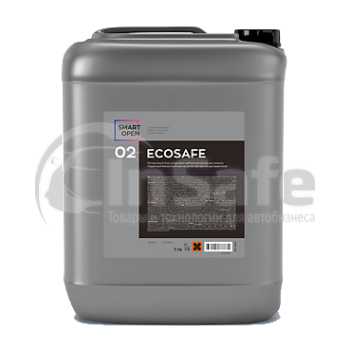 Автошампунь бесконтактный Smart Open первичный 02 Ecosafe 5 л