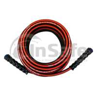 Шланг ВД  гайка-гайка, 2SN-08, 450 бар. 20 м, CH 2SN 08 M22 T-20