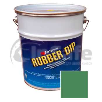 Жидкая резина камуфляжный зеленый, 5л, 105C17-5 Camouflage Green, Rubber Dip