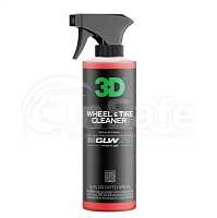 Очиститель колес (шин и дисков) 3D GLW WHEEL and TIRE CLEANER 0.48 л 340OZ16