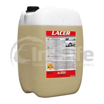 Моющее средство для дисков щелочное Lacer, 25 кг, Atas