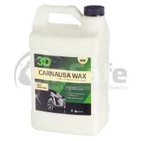 Жидкий воск 3D Carnauba Wax 908G01 3,78 л