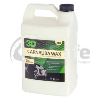 Жидкий воск 3D Carnauba Wax 908G01 3,78 л