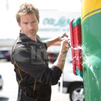 Щетка для мытья автомобилей мягкая с подачей воды 370 мм, 475752, Vikan