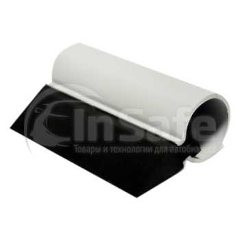 Ракель для пленки черный Turbo мягкий, GT119