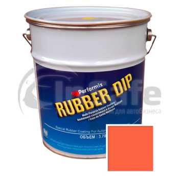Жидкая резина красная, 3.78л, 10101 Red, Rubber Dip
