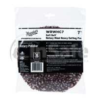 Шерстяной круг полировальный Meguiars Rotary Wool Heavy Cutting Pad WRWHC7 режущий 178 мм