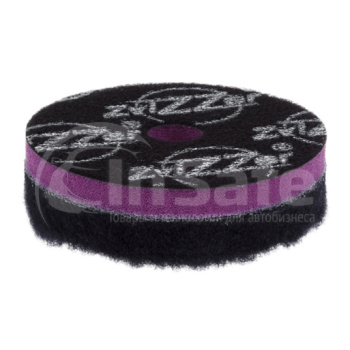 Шерстяной полировальный круг ZviZZer ZV-DP00008010HC черный 80/25/80 мм