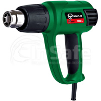 HAG 3LCD - Пистолет горячего воздуха с ЖК дисплеем, 2000 Вт, 09070701, STATUS