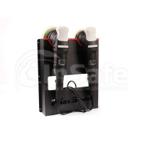 Металлический держатель для 2-x полировальных машинок Maxshine H02