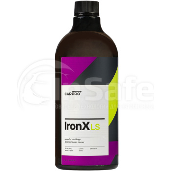 Очиститель ЛКП и дисков мощный CarPro Iron.X LEMON 1 л CP-16LS