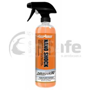 Лубрикант полимерный для работы с автоскрабом NANO SHOCK, 118 мл, NA-NSE4, Nanoskin