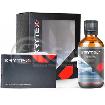 Жидкое стекло для воздушной техники Krytex Airplane  50 мл