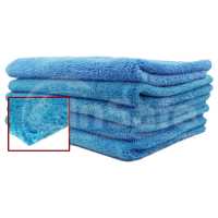 Микрофибра бесшовная для полировки "Супер Плюш"синяя, 40х60 см, HT-EL1624UP, Hi-Tech