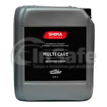 Быстрый защитный состав Shima Detailer Multi Care 5 л
