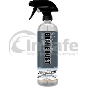 Защитный состав для колесных дисков BRAKE DUST, 59 мл, NA-BDT2, Nanoskin