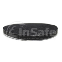 Шлифовальный круг для удаления дефектов покраски MaxShine джинсовый 2071080P 2000 80/8 мм 2 шт