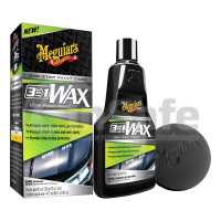 Защитная полировальная паста Meguiars 3-in-1 Wax G191016 с аппликатором 473 мл