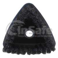 Насадка-щеточка,c щетиной из стали для MGK04, 70 мм, MGD11, Bieffe