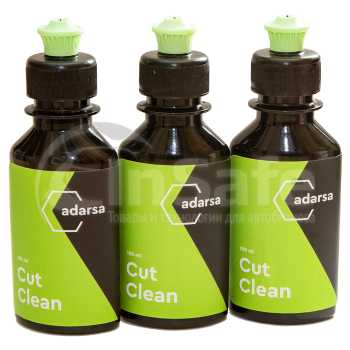 Абразивный очиститель стекол Adarsa Cut Clean 100мл