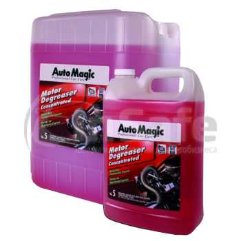 Очиститель двигателя MOTOR DEGREASER, 3,79 л, 5, AutoMagic