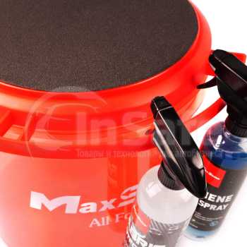 Многофункциональное сиденье MaxShine Multifunction Bucket Seat Lid With Soft, MSBL01-R