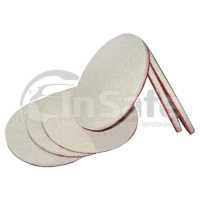 Круг для полировки стекла Velcro войлочный 125 мм