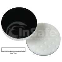 Полировальный круг поролоновый Lake Country CCS 78-62550 белый полирующий 140 мм