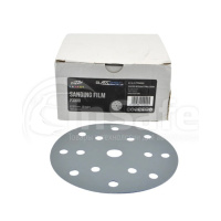 Шлифовальный круг Zvizzer P3000 под липучку 150 мм,15 отв, 100 шт. ZV-SP01503000