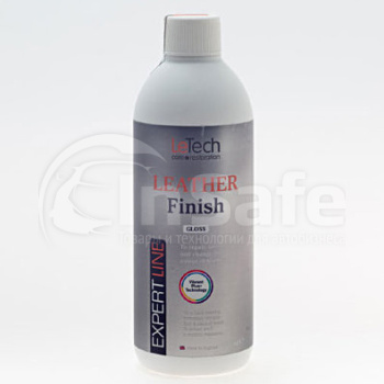 Защитный лак для кожи глянцевый LeTech Expert Line Leather Finish Gloss 4LFG1000EL 1 л