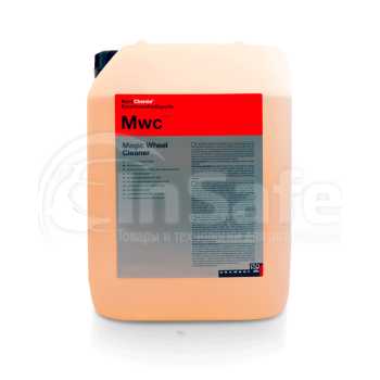 Очиститель дисков бескислотный Koch Chemie Magic Wheel Cleaner 425010 10 л