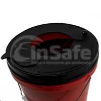 Ведро для мойки полировальных кругов SGCB AuG1021 красное