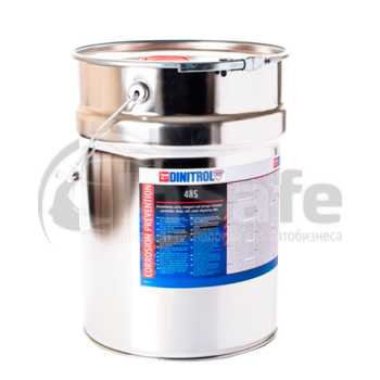 Универсальное средство антикоррозийной защиты Dinitrol 485 прозрачное 20 л