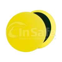 Полировальный круг поролоновый средний, желтый, 150/180 мм, 26900.223.011, Menzerna