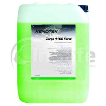 Автошампунь Kenotek Cargo 4100 Forte бесконтактный с обезжиривающими свойствами 23 кг