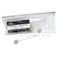 Аппликатор для праймера AB, 105 мм, безворсовый, шерсть,12 шт, AP-12 AB, Adolf Bucher