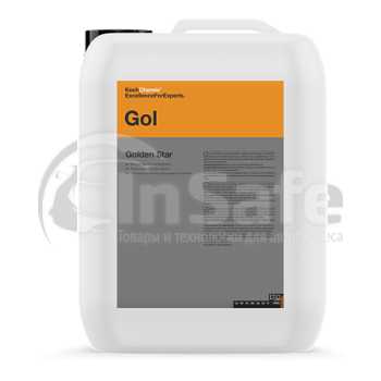 Состав для мойки двигателя без NTA Golden star NTA-free, 10л, 341010