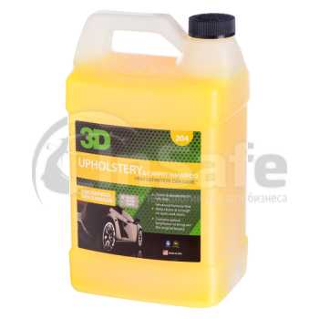 Очиститель ткани 3D Upholstery & Carpet Shampoo 204G01 3,78 л