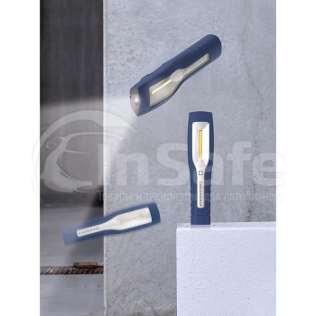 Ручной аккумуляторный фонарь 600 лм ScanGrip Mag Pro 03.5690